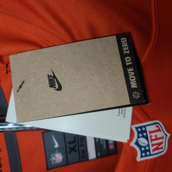 Cincinnati Bengals Chad Johnson Jersey - Size XL - Orange - Picture 6 of 6